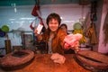 Food markets in Guangzhou, China