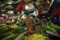 Food markets in Guangzhou, China