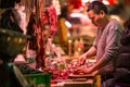 Food markets in Guangzhou, China