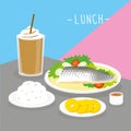 Food Meal Lunch Cook Dairy Eat Drink Menu Restaurant Vector