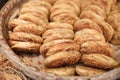 Ningqiang walnut bread in hanzhong, shaanxi