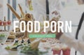 Food Nourishment Pastry Snack Bar Eat Concept Royalty Free Stock Photo