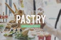 Food Nourishment Pastry Snack Bar Eat Concept Royalty Free Stock Photo