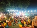 Food park in cavite philippines Royalty Free Stock Photo
