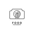 Food Photography Logo design template