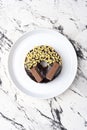 Food Photography of Various Donut