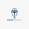 Food Podcast Mascot