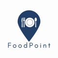 food point icon Royalty Free Stock Photo