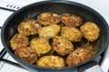 Food preparation. Cooking cutlets. Cooking chicken cutlets. Cooking