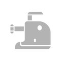 Food processor icon on white background, vector illustration Royalty Free Stock Photo