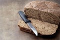 Food - Pumpernickel Bread Royalty Free Stock Photo