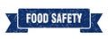 food safety ribbon.