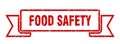 food safety ribbon.