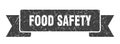 food safety ribbon.