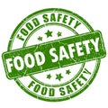 Food safety rubber stamp