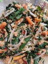 Food salad indonesian vagetable