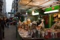 Chinese market in Kowloon, Hong Kong.