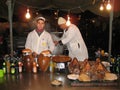 Food sales stand, Marrakesh, Morocco