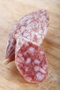 Food - sausage cocktail mini salami Royalty Free Stock Photo