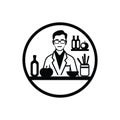 Food Scientist Icon