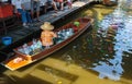 Food Selling in Boat