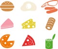 Food shapes