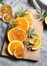 Food shooting, juicy oranges, board layout