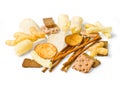 Food snack collection,