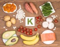 Food sources of potassium