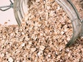 Food: Spilt Raw Oats