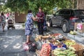 Food stall Chisinau city