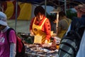 Food Stall at Hong Kong Flower Show