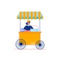 Food Stall Icon