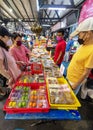 Food stall at SS2 district in Petaling Jaya region