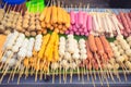 Food stall street food in Thailand Royalty Free Stock Photo