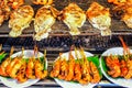 Food Stall in Thailand Royalty Free Stock Photo