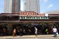 Food stalls in Clementi Hawker Center in Singapore