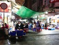 Food Stalls in Temple Street Night Market