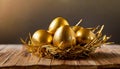 Golden Eggs