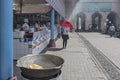 Food street, Tashkent, Uzbekistan