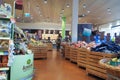 Food supermarket Alnatura in Frankfurt, Germany