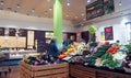 Food supermarket Alnatura in Frankfurt, Germany