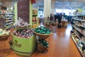 Food supermarket Alnatura in Frankfurt, Germany