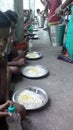 Food supply in some school. The midday meal programme of UNICEF and WHO