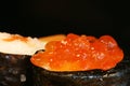 Food: sushi detail Royalty Free Stock Photo