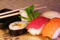 Food: sushi & maki