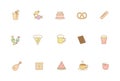 Food and sweet icons