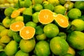 Food Sweet Nature Orange Mandarin Green Juice Fresh