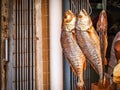 Food in Tai O fishing village, Hong Kong Royalty Free Stock Photo