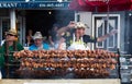 Food at the Taste of Danforth Festival